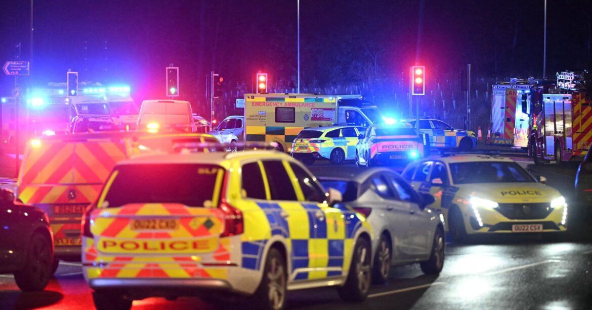 10 injured in stabbing attack on train near Cambridge in England, police say