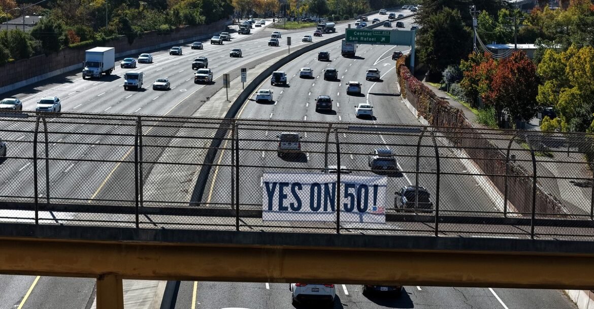 A Bad Week for Trump’s Gerrymandering War