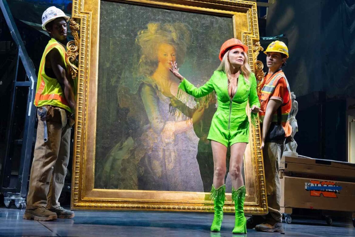 A Broadway musical as superficial as its subject