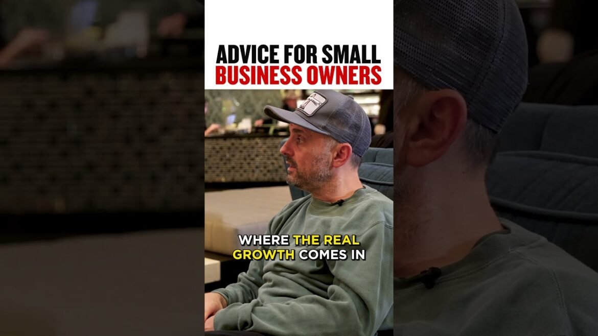 Advice for small business owners!