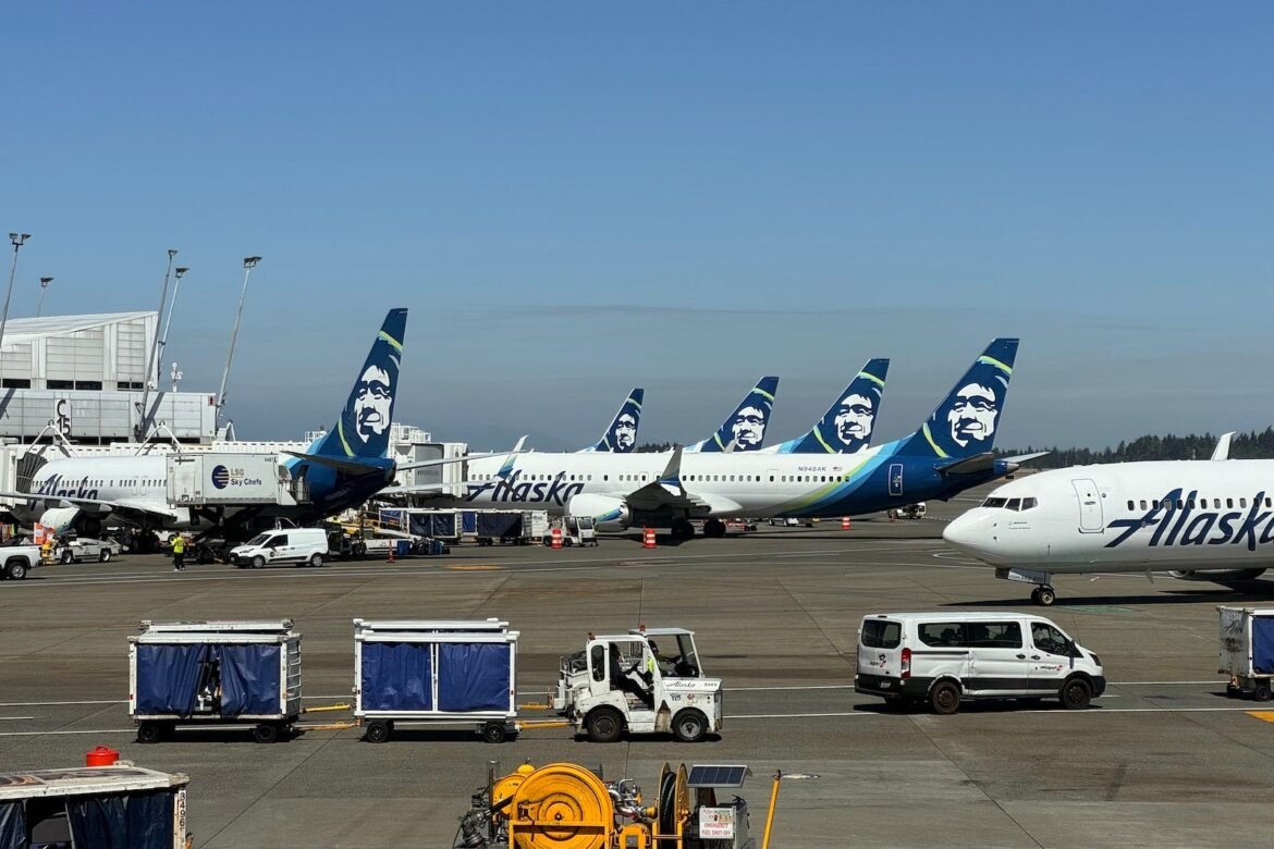Alaska Airlines plots global expansion in coming years