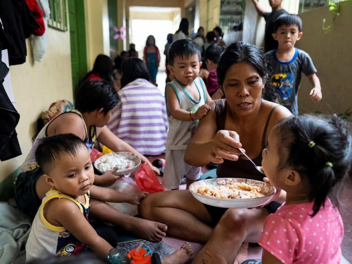 As Super Typhoon Fung-wong nears, Philippines on edge | Climate Crisis News