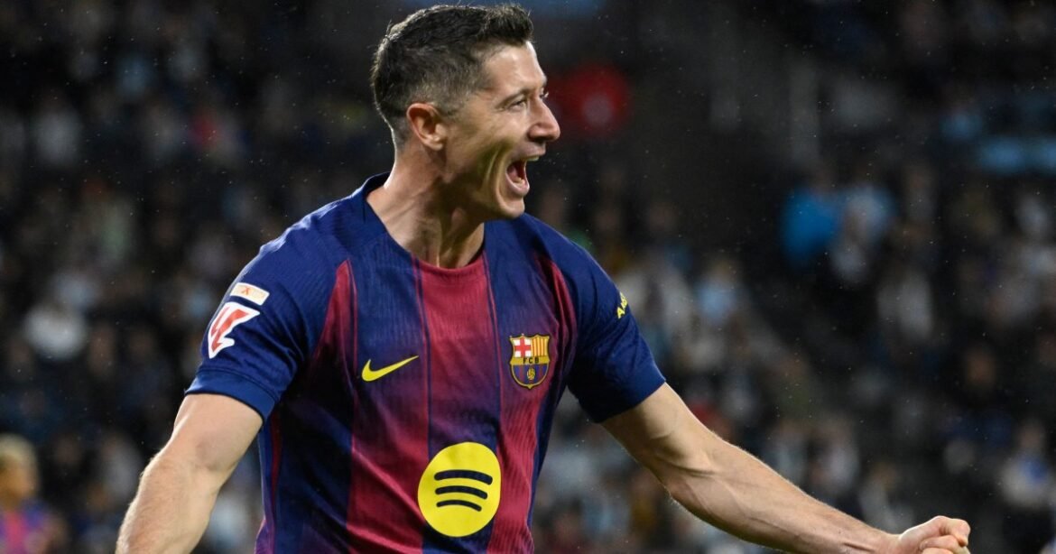 Barcelona punish Madrid draw after Lewandowski hat-trick crushes Celta Vigo | Football News
