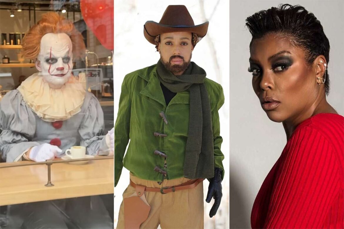 Best celebrity Halloween costumes of 2025