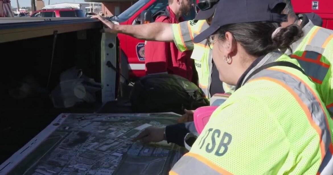 Black boxes from UPS cargo plane reveal alarm bell went off in cockpit before crash