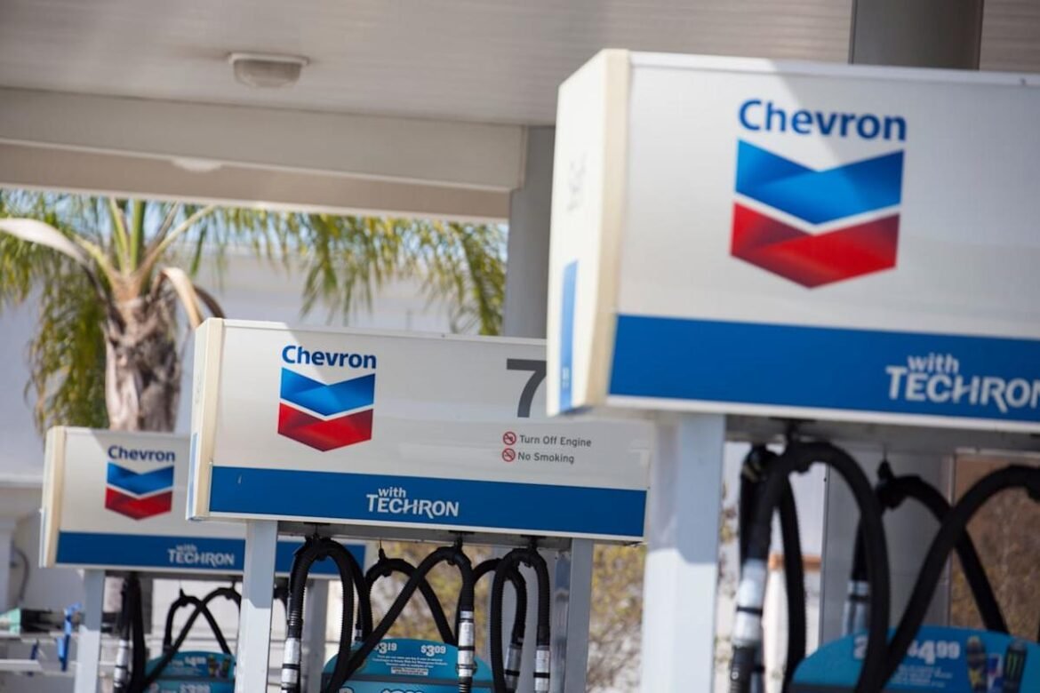 Chevron's Free Cash Flow Rises