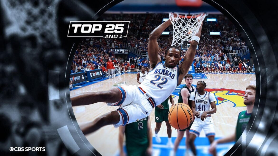 College basketball rankings: Kansas faces UNC in early season showdown of blue bloods