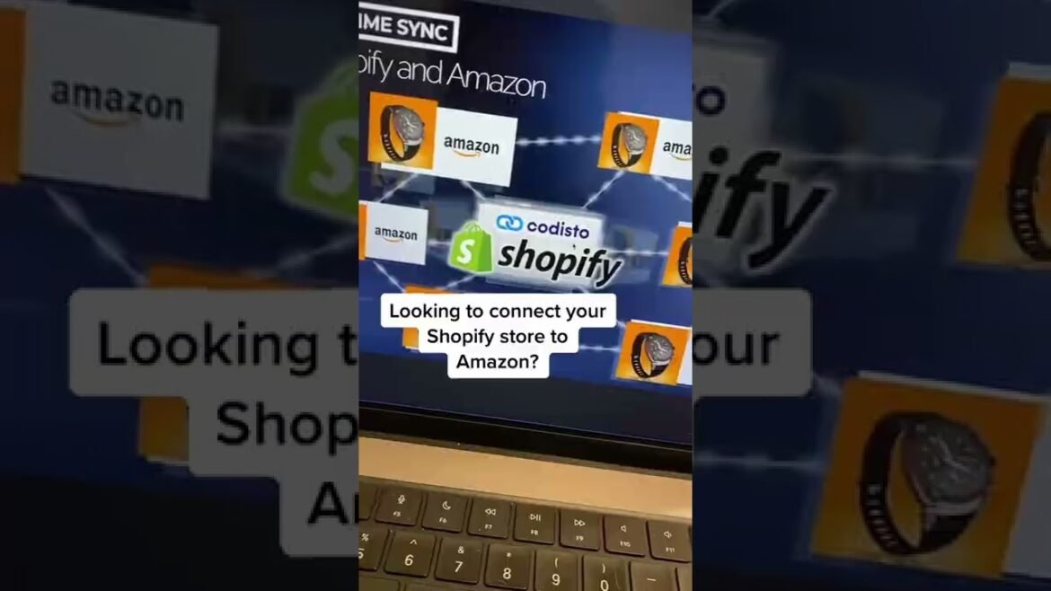 Connect your Shopify store to Amazon #shopifytips #amazonsellertips #startuptips #ecommercetips #bu