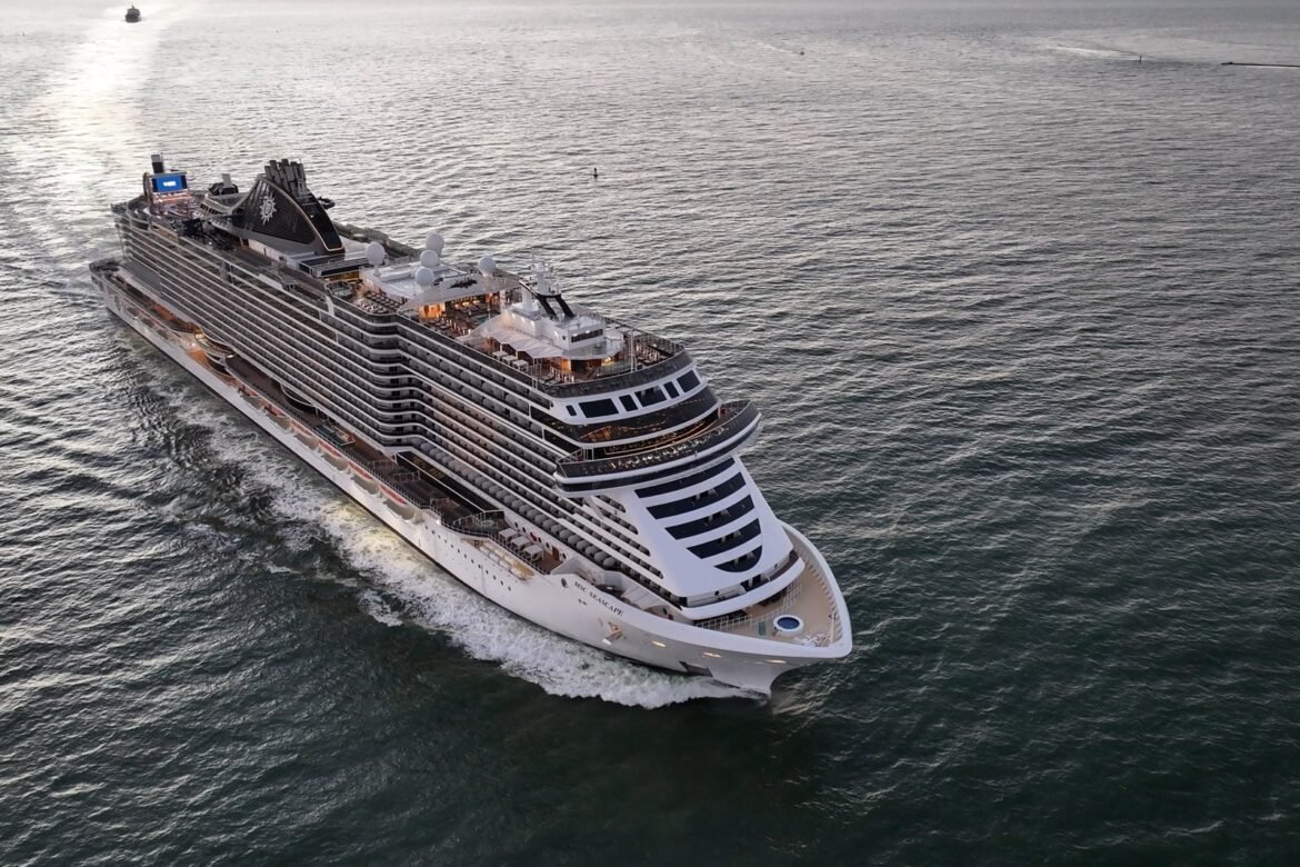 Cruising is now even bigger in Texas: Galveston welcomes MSC and opens new cruise terminal on the same day