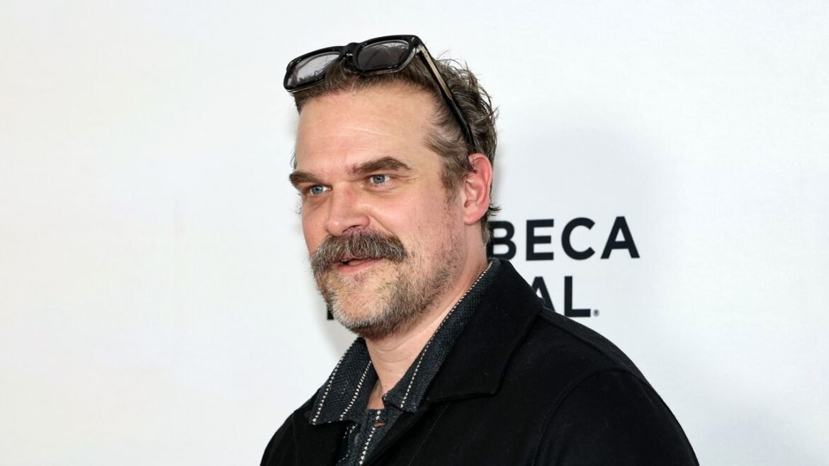 David Harbour Is Noticeably Absent From the ‘Stranger Things’ Press Tour