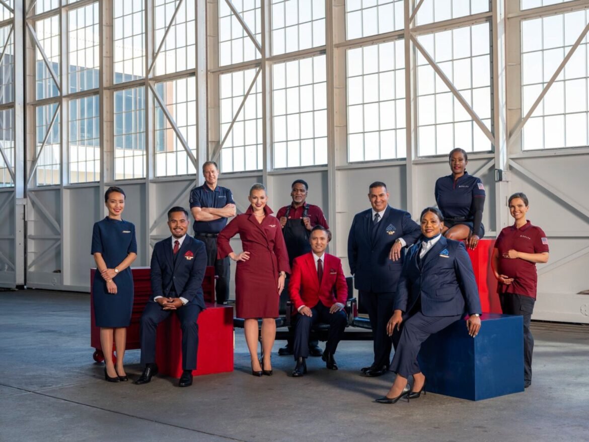 Delta's stylish new uniforms and Missoni accessories