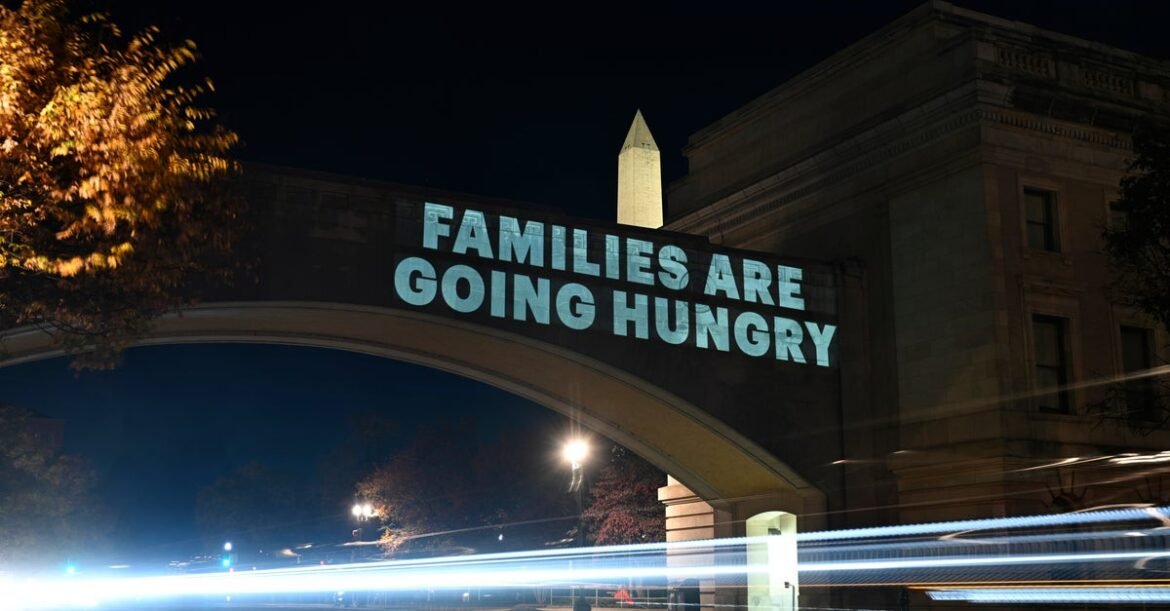 Democrats Seize On Trump Administration's Efforts To Fight Food Stamp Payments