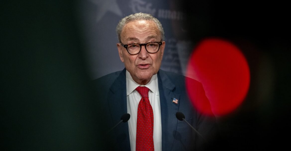 Democrats caved on the shutdown because they were never going to win it