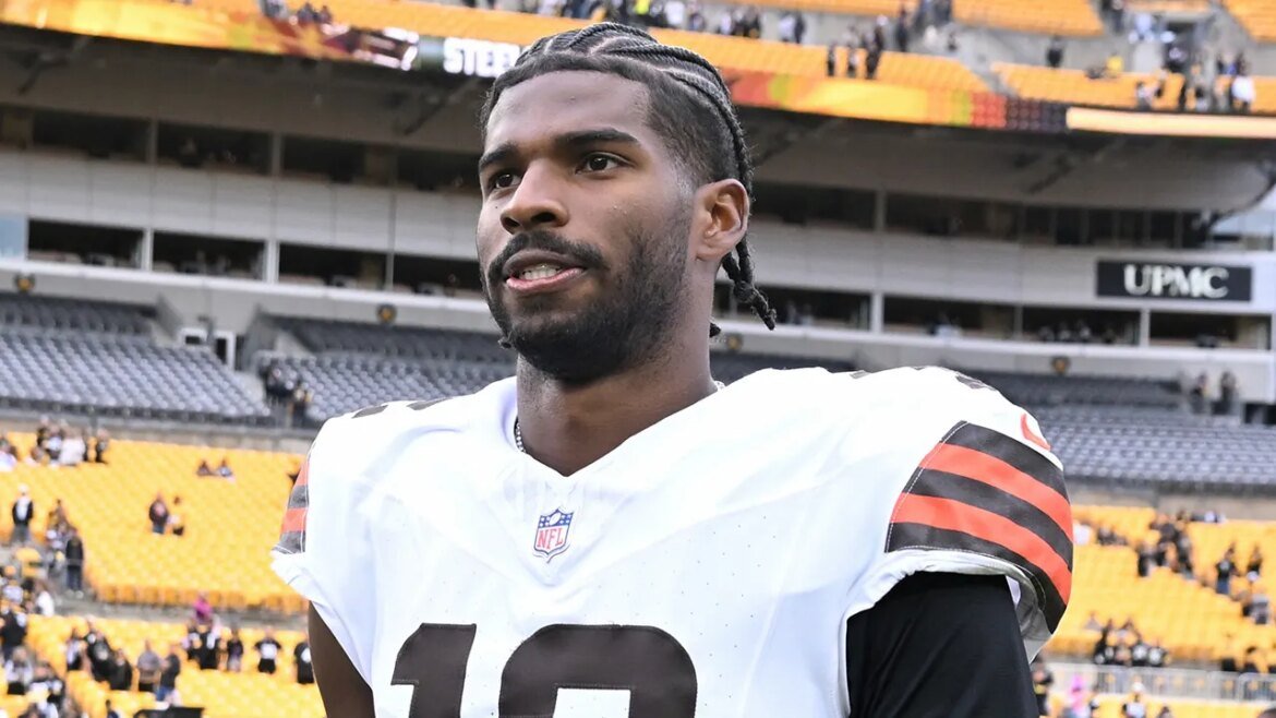 ESPN Radio host questions Browns’ decision to bench Shedeur Sanders