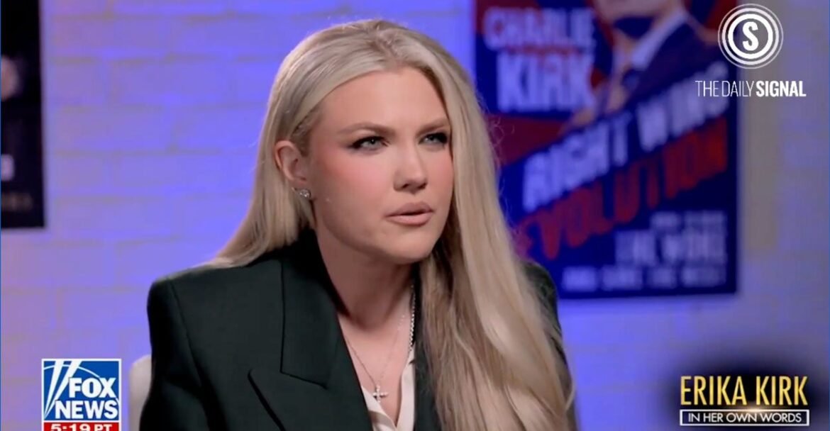 Erika Kirk Remembers Charlie Kirk