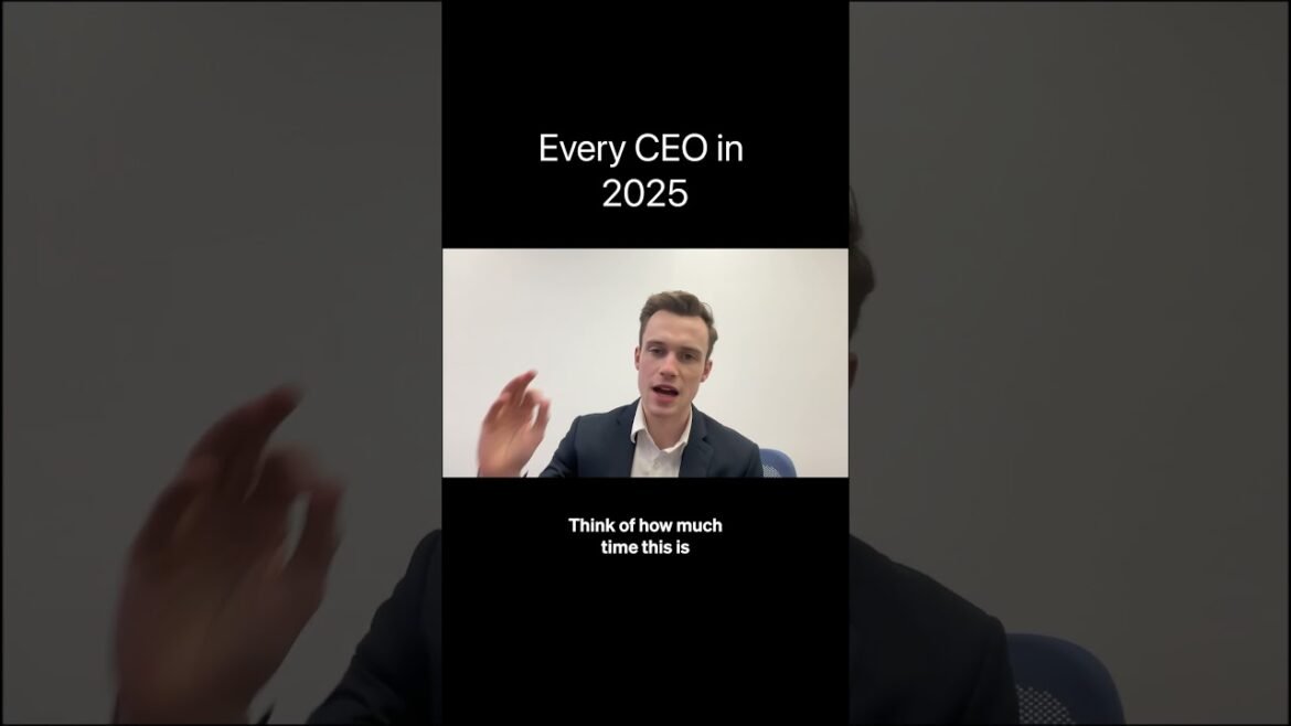 Every CEO in 2025 #business #news