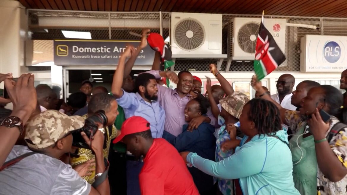 Freed Kenyan activists allege mistreatment after month in Ugandan detention | Government