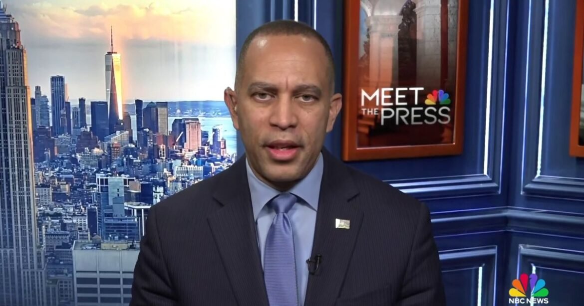 Hakeem Jeffries says ‘I hope’ shutdown ends before Thanksgiving: Full interview