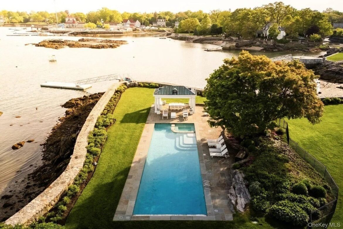 Historic Westchester Waterfront Mansion Hits the Market for $23 Million After Five-Year Transformation
