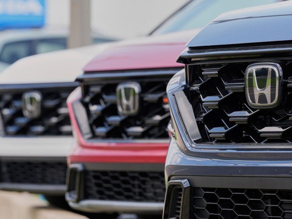 Honda profits tumble as Trump tariffs weigh on the carmaker | Automotive Industry News