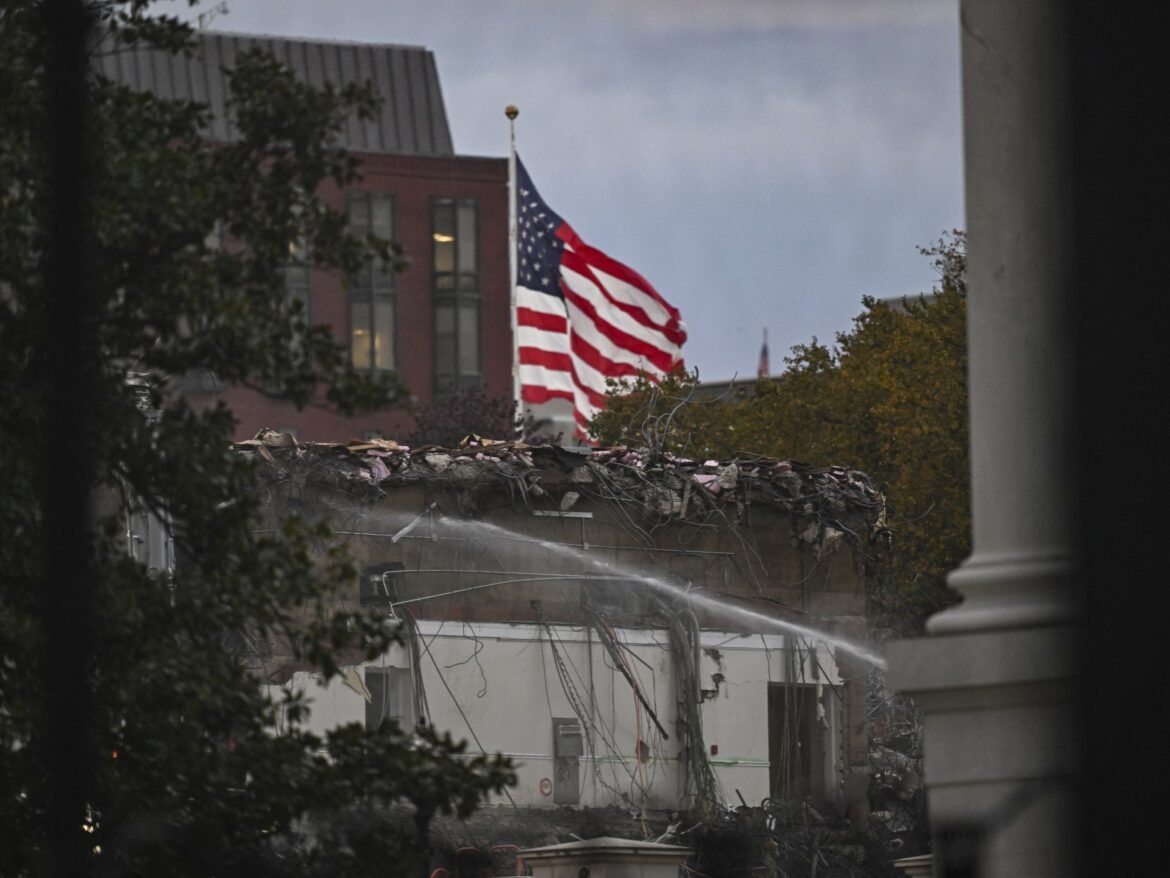 How Trump’s White House ballroom compares with Obama renovations | Donald Trump News