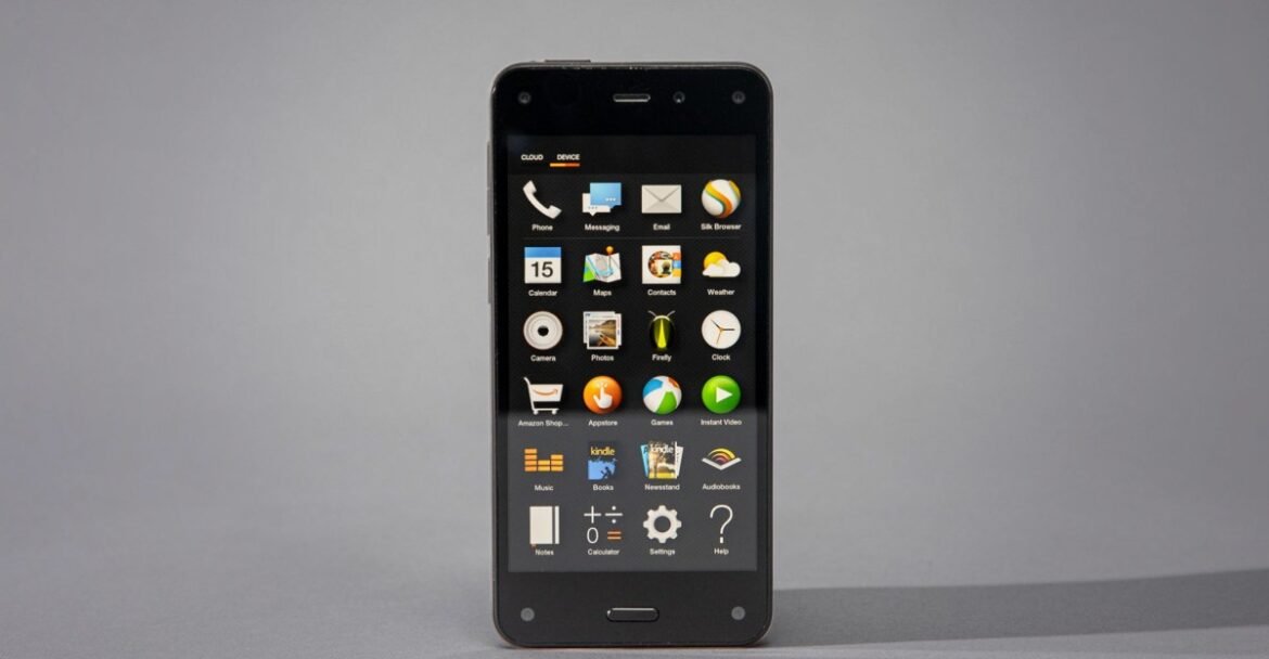 How the Amazon Fire Phone failed