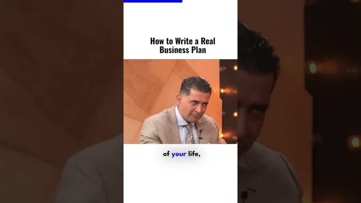 📈How to Write a Real Business Plan😘