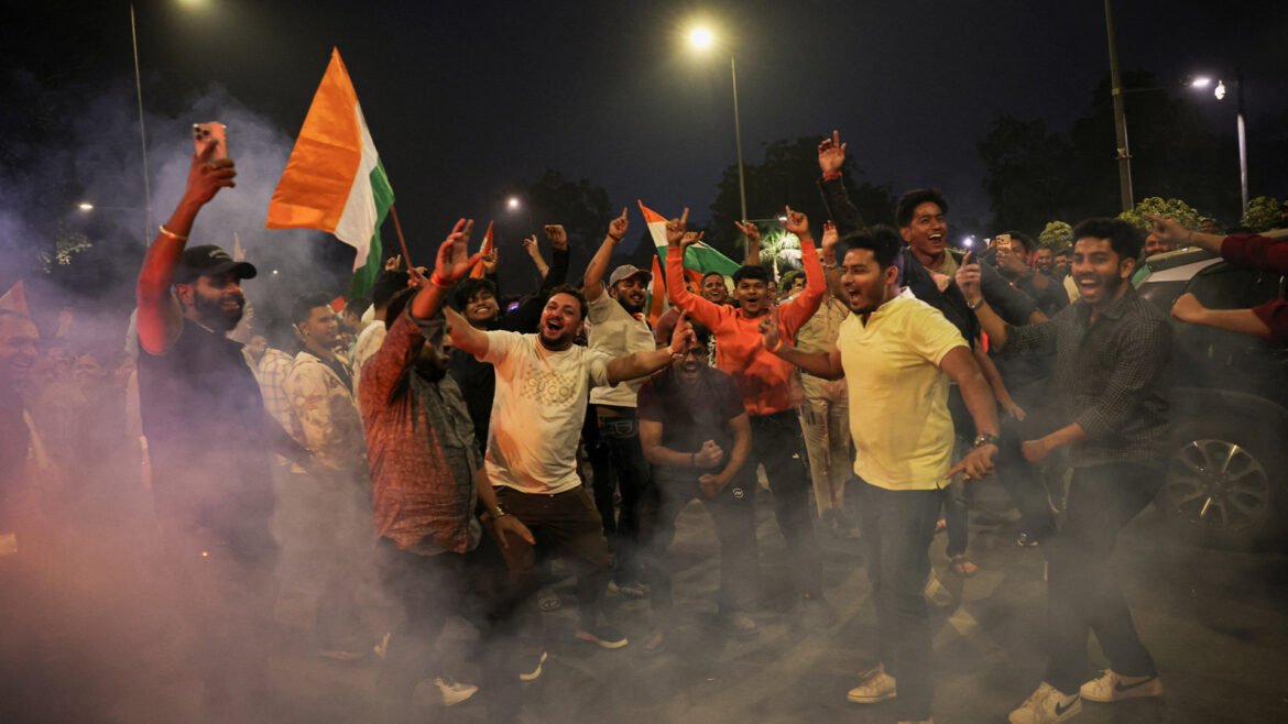 Indian cricket fans celebrate first Women’s World Cup title | Cricket