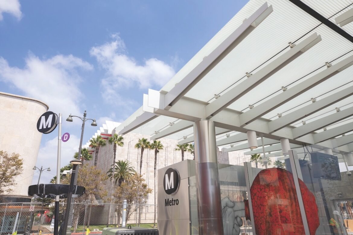 Infrastructure: L.A. Metro D Line Extension