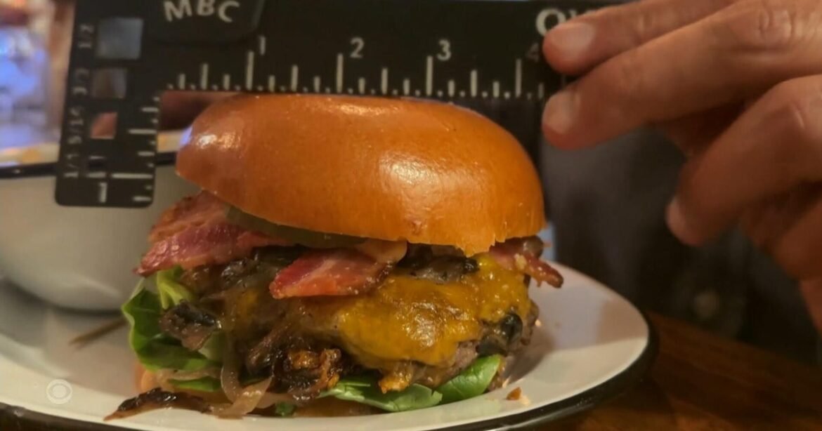 Inside dads' hunt for the perfect burger: A "silly topic that we take very, very seriously"