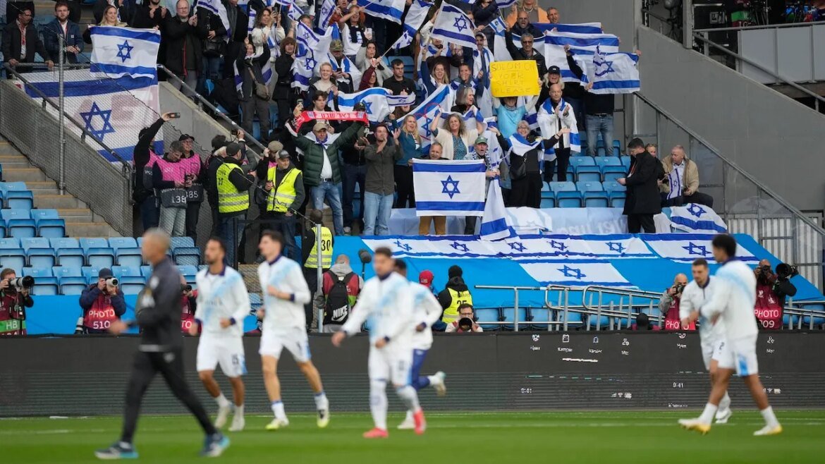 Irish soccer body votes to call for suspension of Israel from UEFA competition