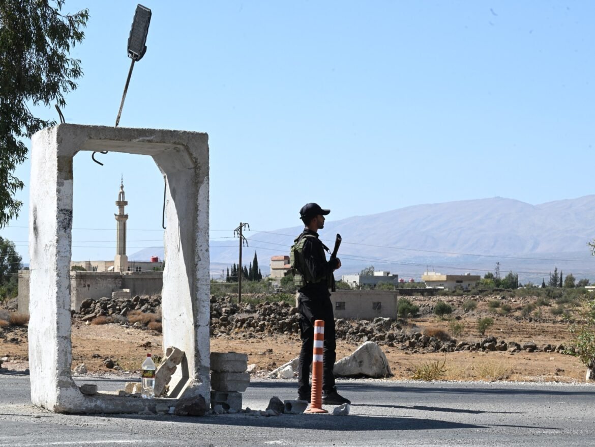 Israel sets up checkpoint in Syria’s Quneitra in new breach of sovereignty | Syria's War News