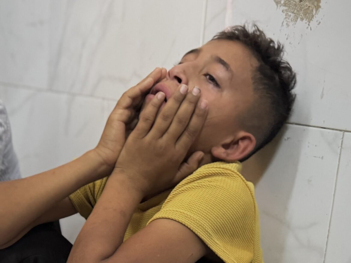 Israeli drone kills two Palestinians trying to reach home in Gaza | Israel-Palestine conflict