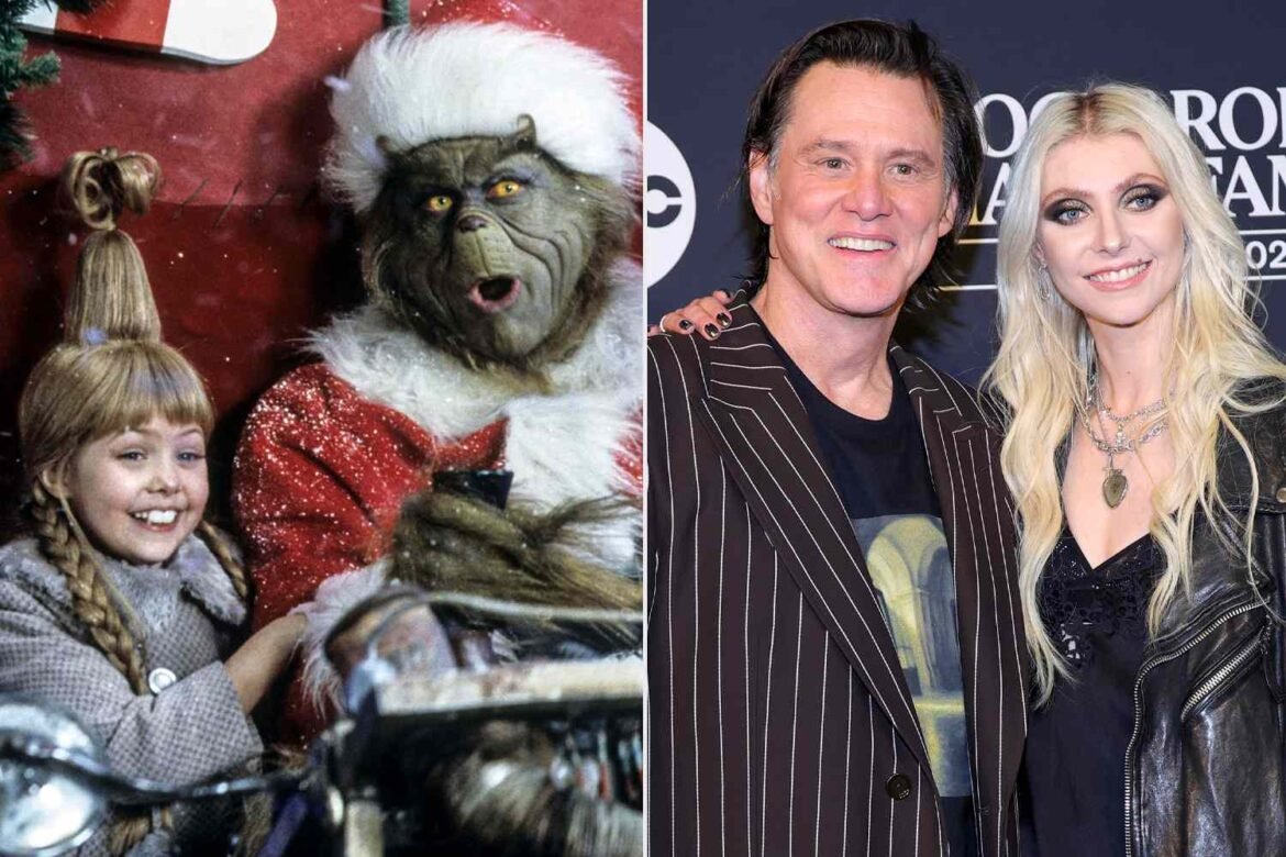 Jim Carrey, Taylor Momsen reunite for Rock & Roll Hall of Fame Soundgarden induction