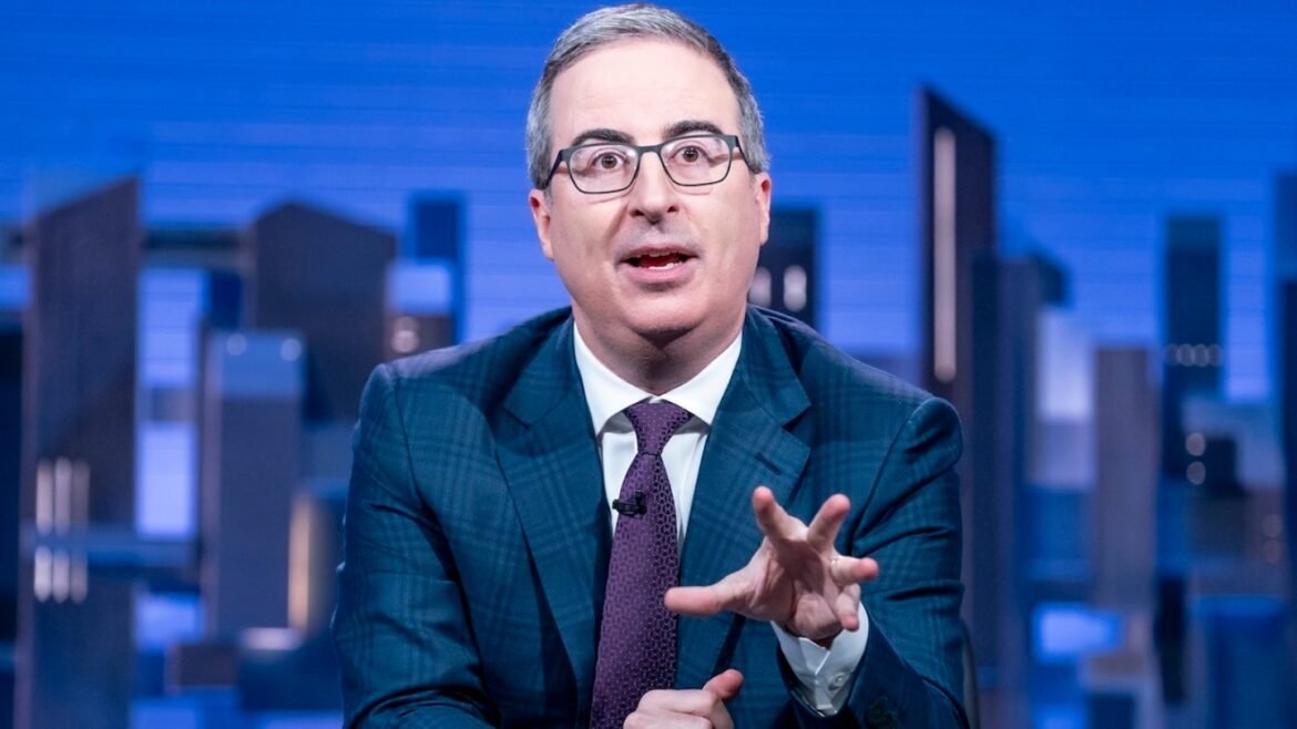 John Oliver Celebrates Mamdani, Blasts Cuomo