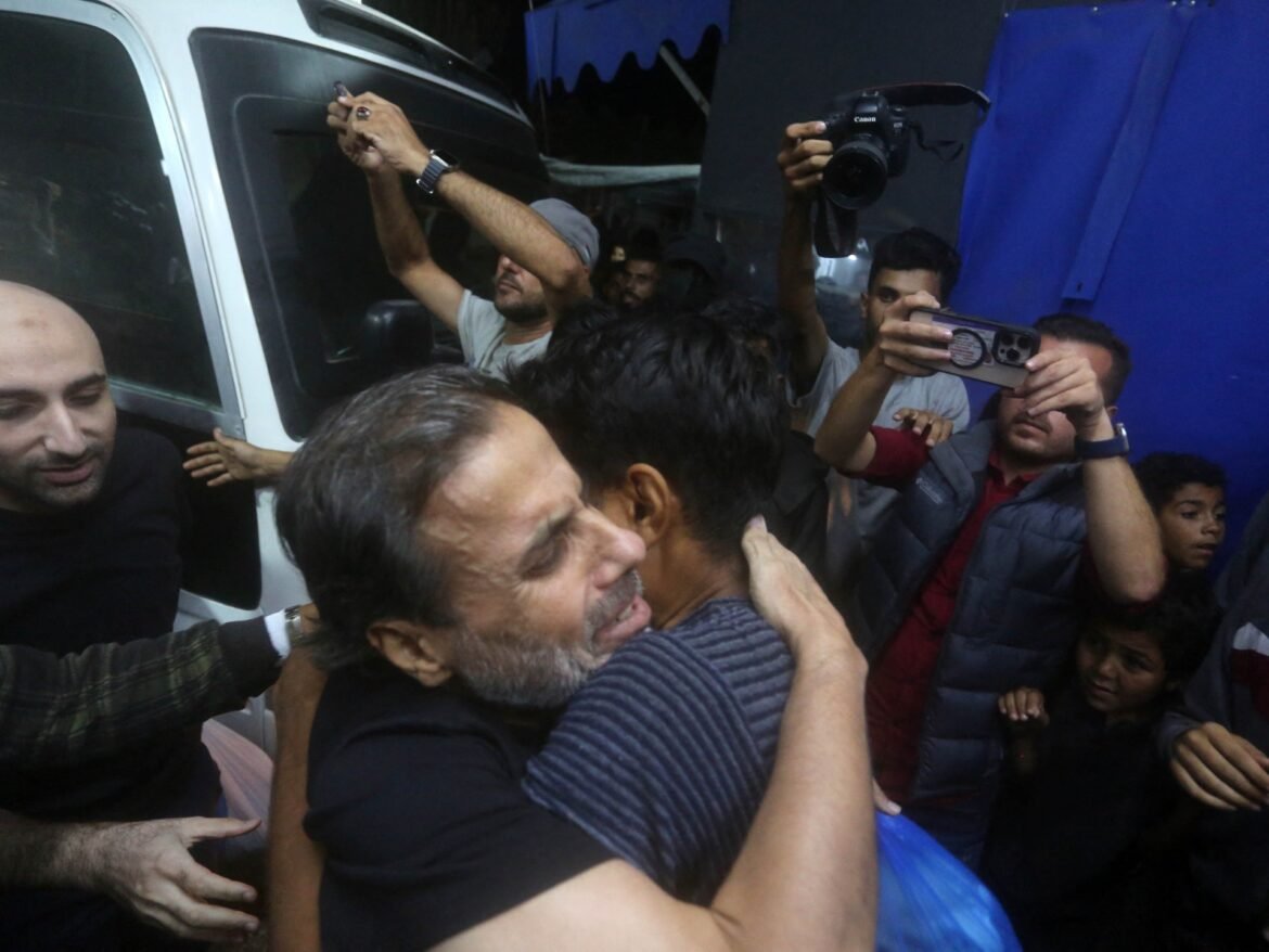 LIVE: Joy in Gaza as Palestinians freed by Israel reunite with families | Israel-Palestine conflict News