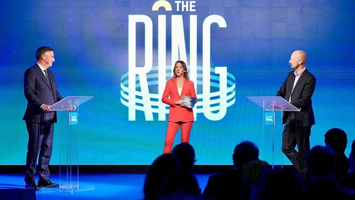 MEPs clash over the topic of EU enlargement on the premiere of "The Ring"