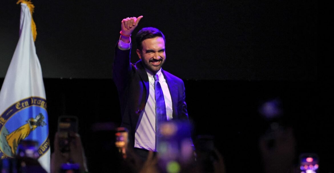 Mamdani Faces Backlash After Victory Speech