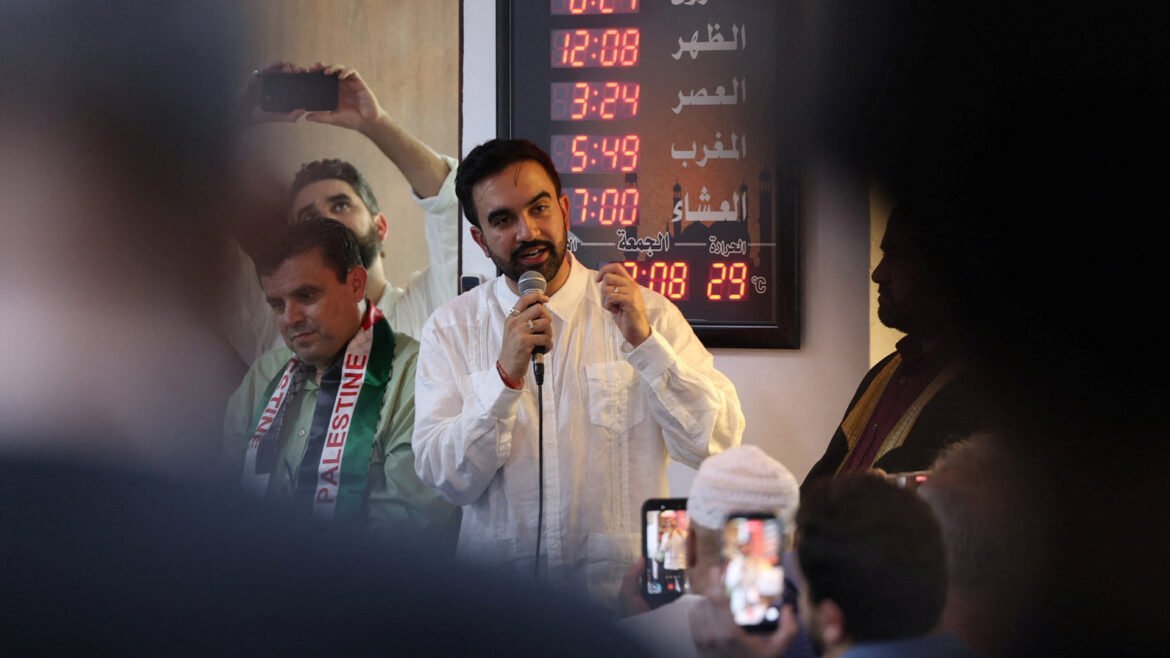 Mamdani cites Malcolm X during first Friday prayers after NYC mayoral win | Elections