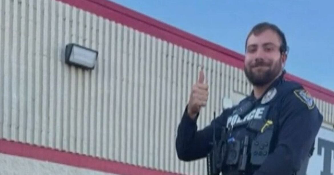 Man and his bull named Gus were ‘pulled over’ by police