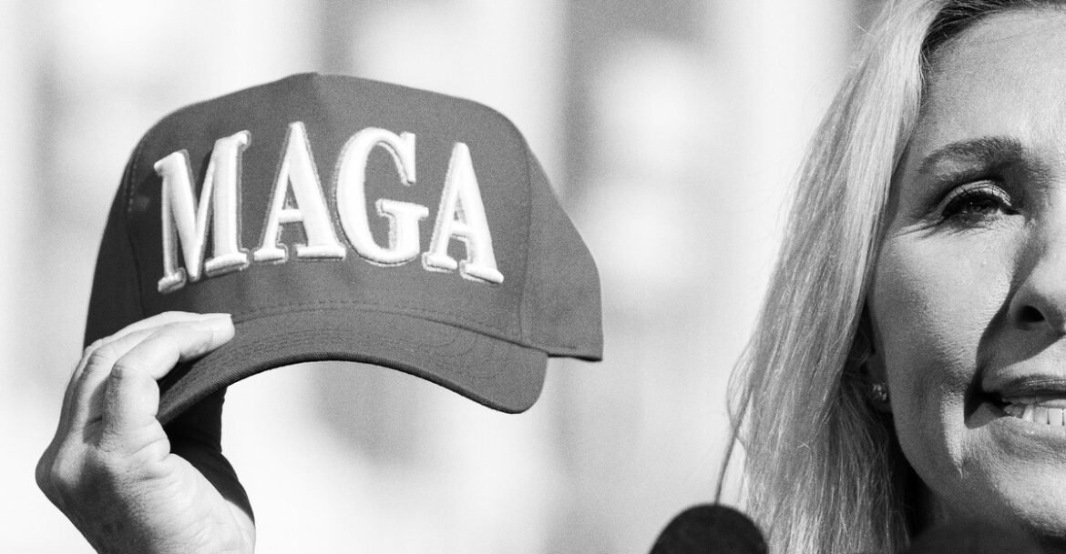 Marjorie Taylor Greene Knows Exactly What She's Doing