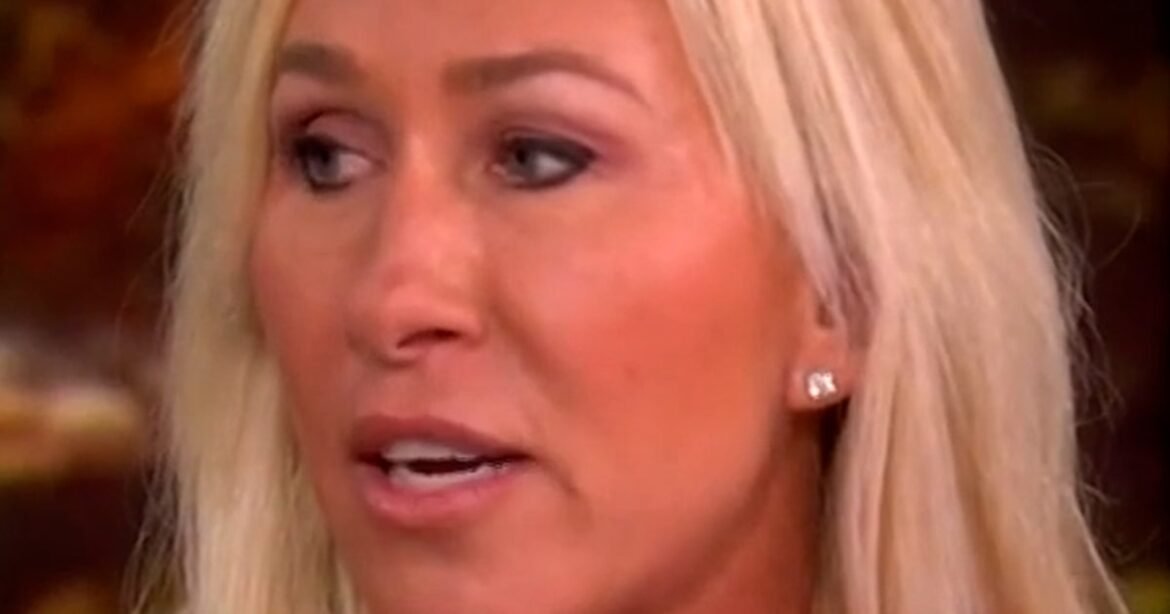 Marjorie Taylor Greene criticizes leaders on 'The View'