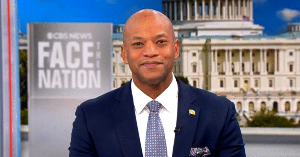 Maryland Gov. Wes Moore says "we're not going to sit on our hands because Donald Trump tells us to" on redistricting