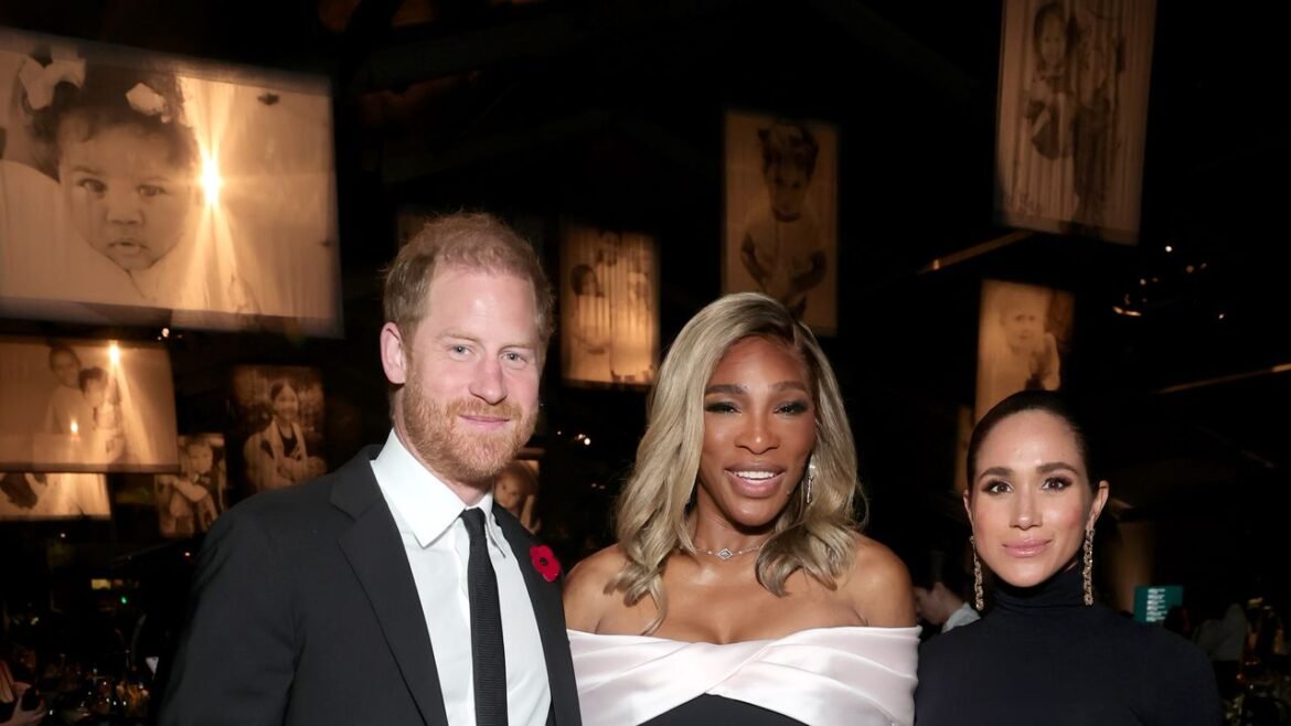 Meghan Markle, Prince Harry, and More Stars Turned Out for Serena Williams at the Baby2Baby Gala