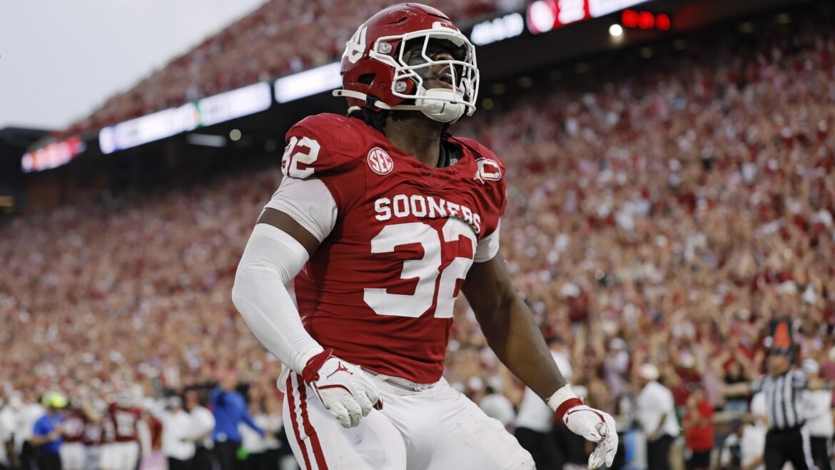 NFL Draft 2026 Scouting Report for Oklahoma Edge R Mason Thomas