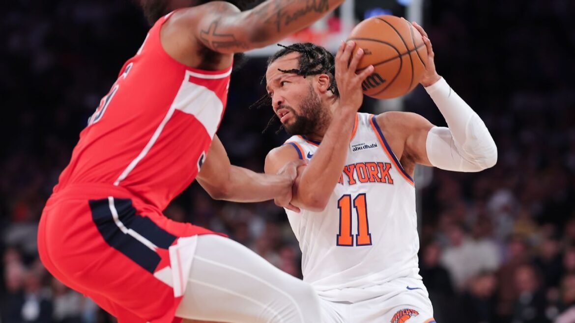 New-look Knicks: Early season intel, numbers, what's next in New York