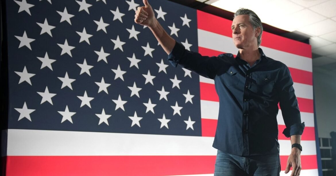 Newsom Keeps Teasing a Presidential Run – Mother Jones