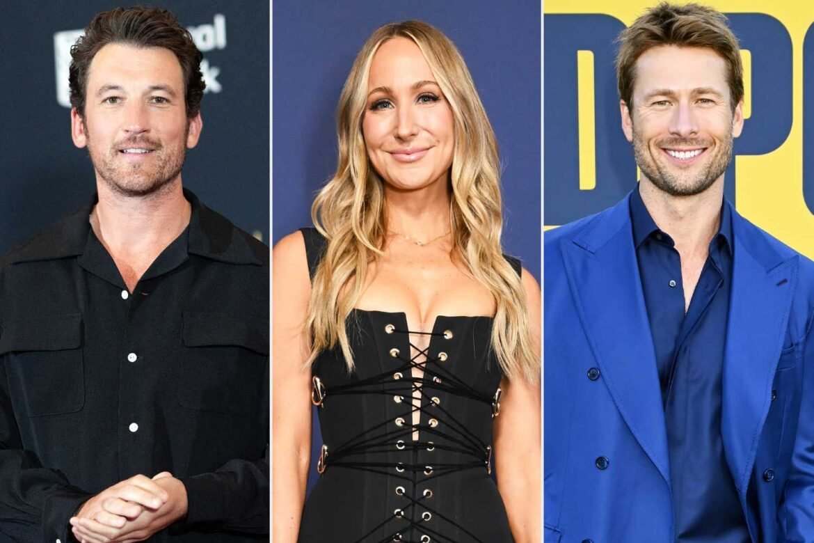 Nikki Glaser with Sombr, more