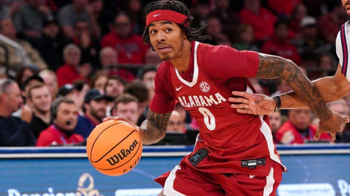 No. 15 Alabama upsets 5th-ranked St. John's 103-96 at MSG