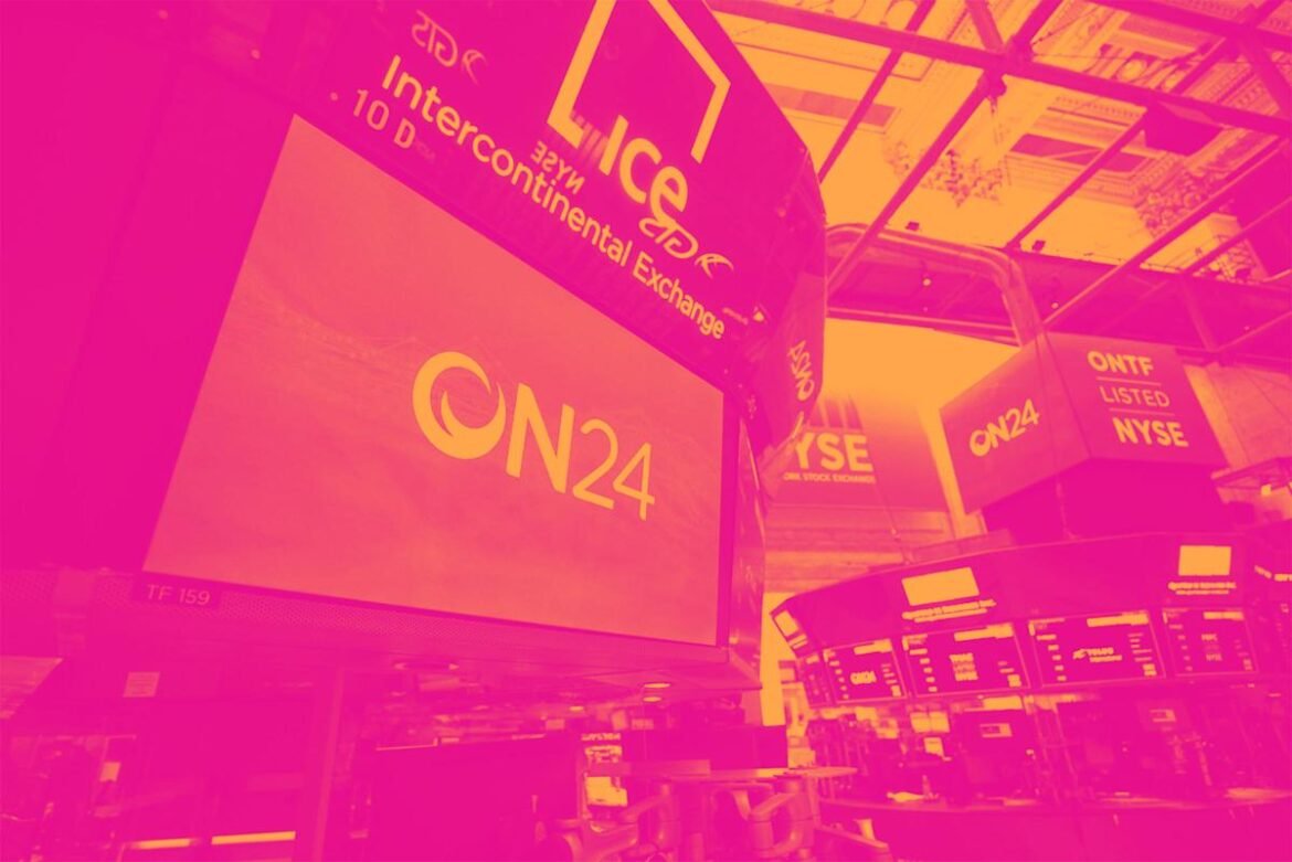 ON24 (ONTF) Q3 Earnings Report Preview: What To Look For